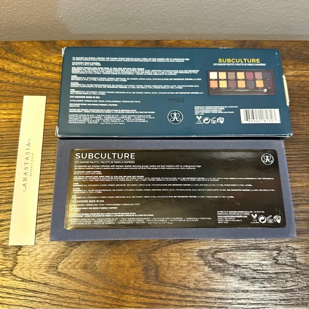 Anastasia Beverly Hills Subculture Eyeshadow Palette